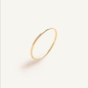Kinn Studios Classic Hammered Ring